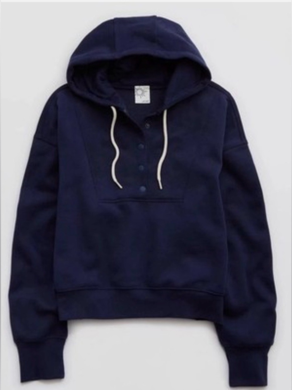 Offline By Aerie Cloud Fleece Snap Front Hoodie